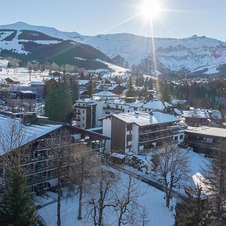 Residence Pierre & Vacances Le Mont D'Arbois 梅杰夫 外观 照片