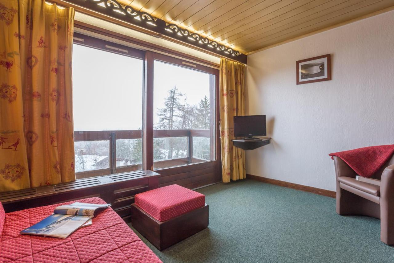 Residence Pierre & Vacances Le Mont D'Arbois 梅杰夫 外观 照片