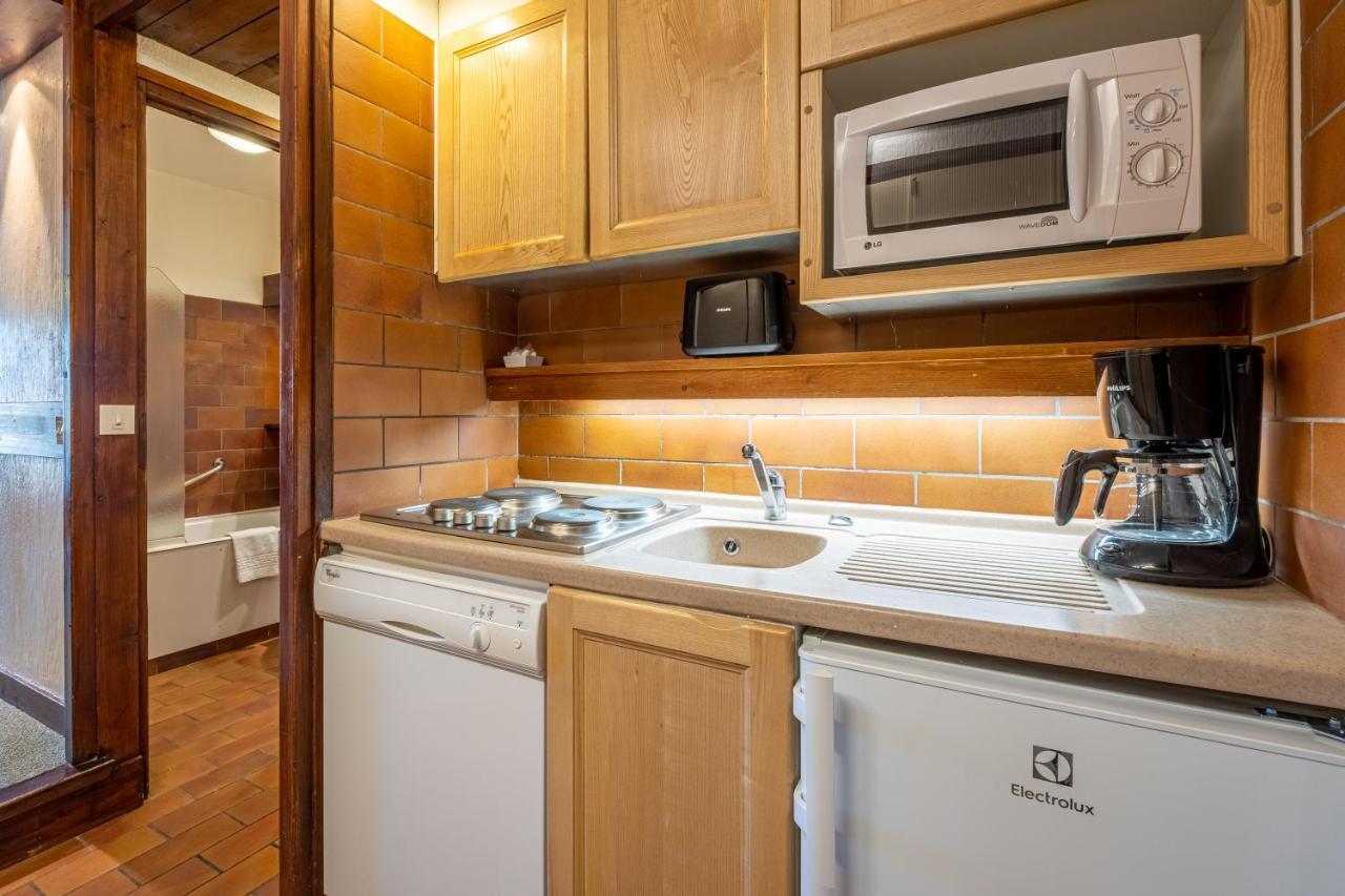 Residence Pierre & Vacances Le Mont D'Arbois 梅杰夫 外观 照片