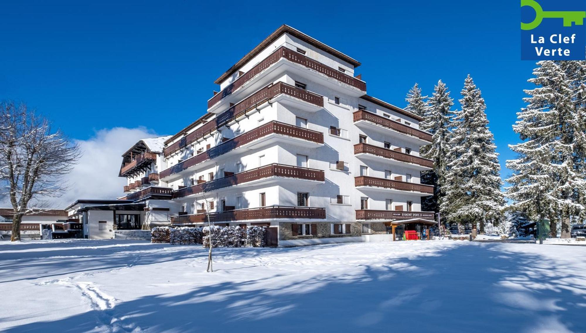 Residence Pierre & Vacances Le Mont D'Arbois 梅杰夫 外观 照片