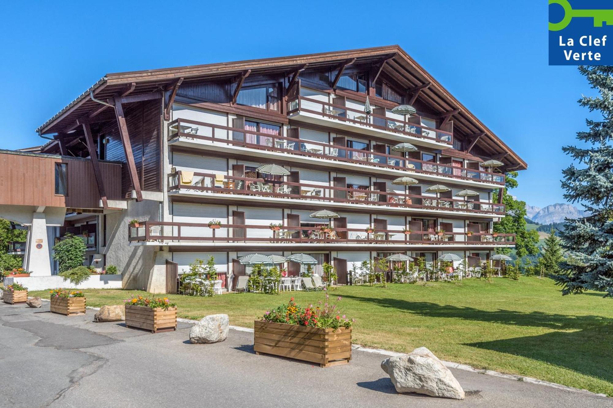 Residence Pierre & Vacances Le Mont D'Arbois 梅杰夫 外观 照片