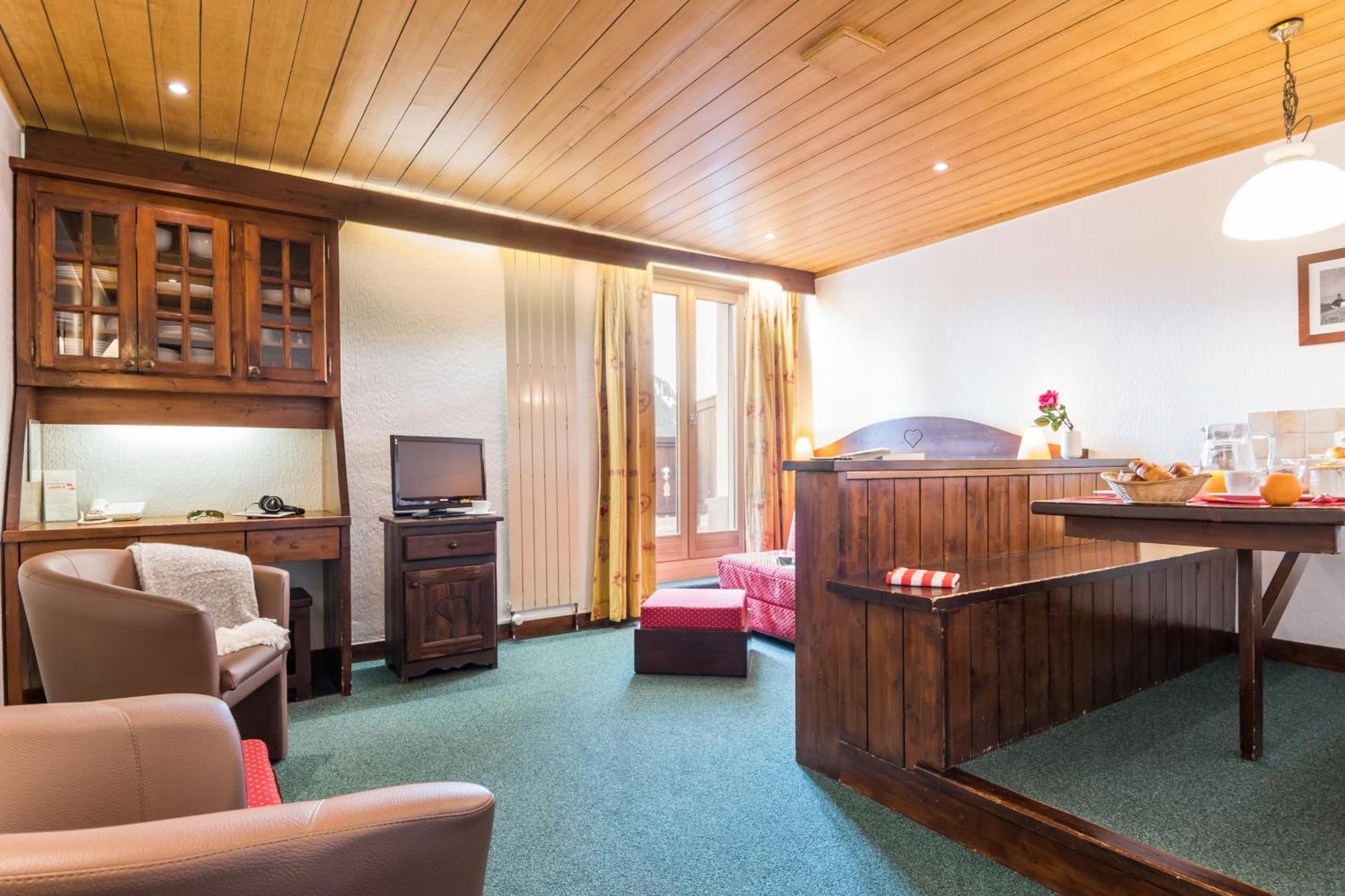 Residence Pierre & Vacances Le Mont D'Arbois 梅杰夫 外观 照片