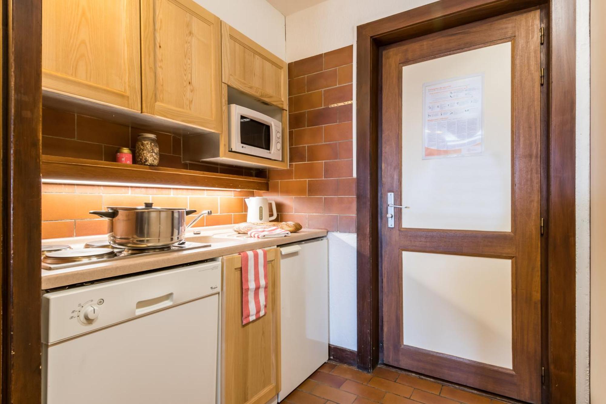 Residence Pierre & Vacances Le Mont D'Arbois 梅杰夫 外观 照片