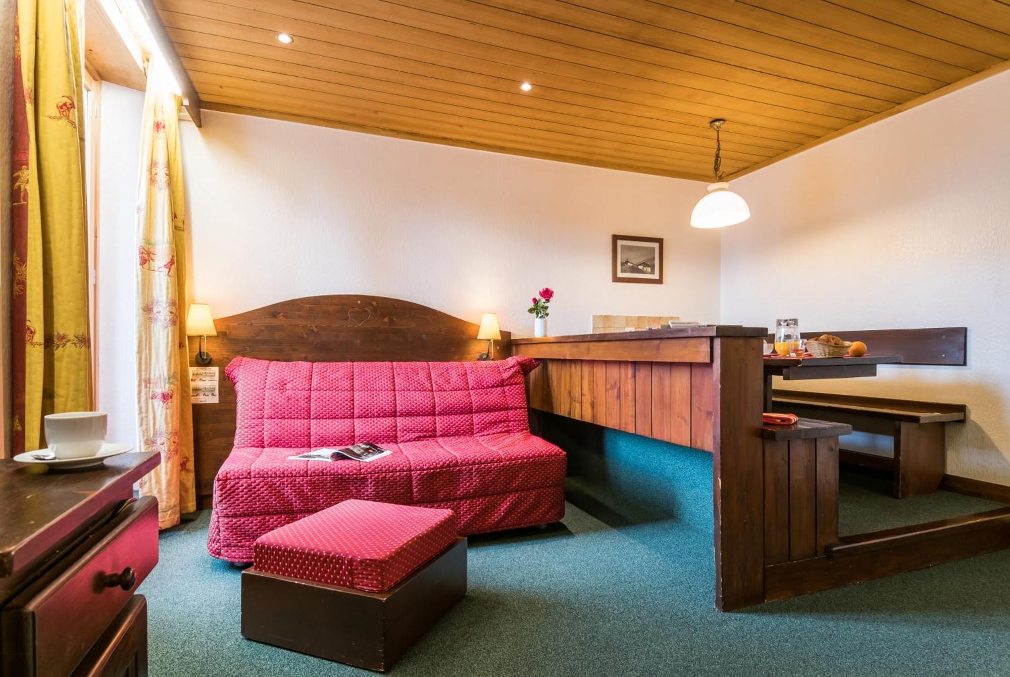 Residence Pierre & Vacances Le Mont D'Arbois 梅杰夫 外观 照片