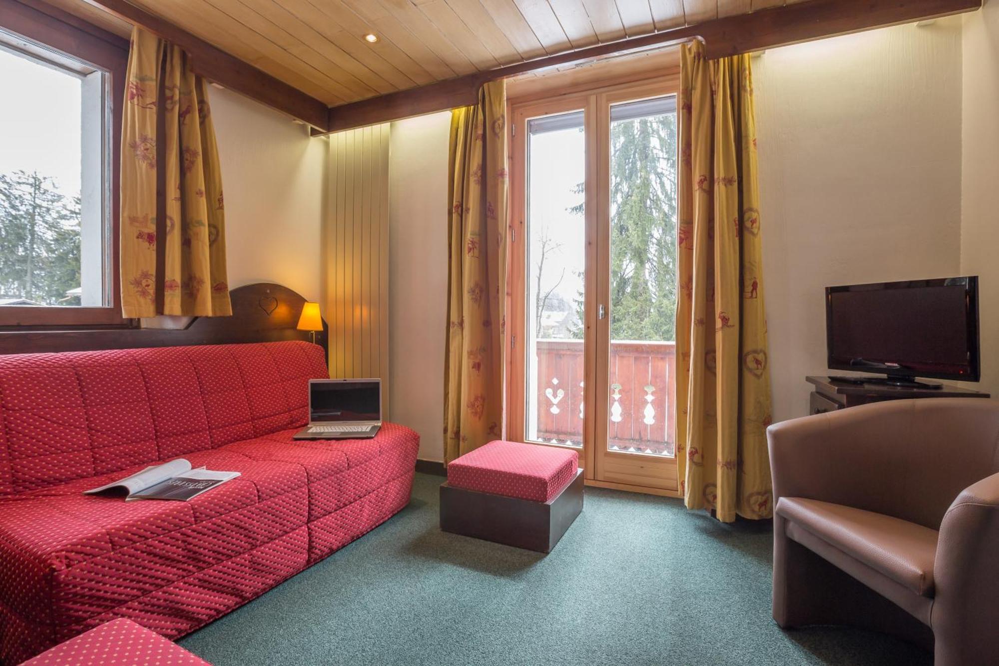 Residence Pierre & Vacances Le Mont D'Arbois 梅杰夫 外观 照片
