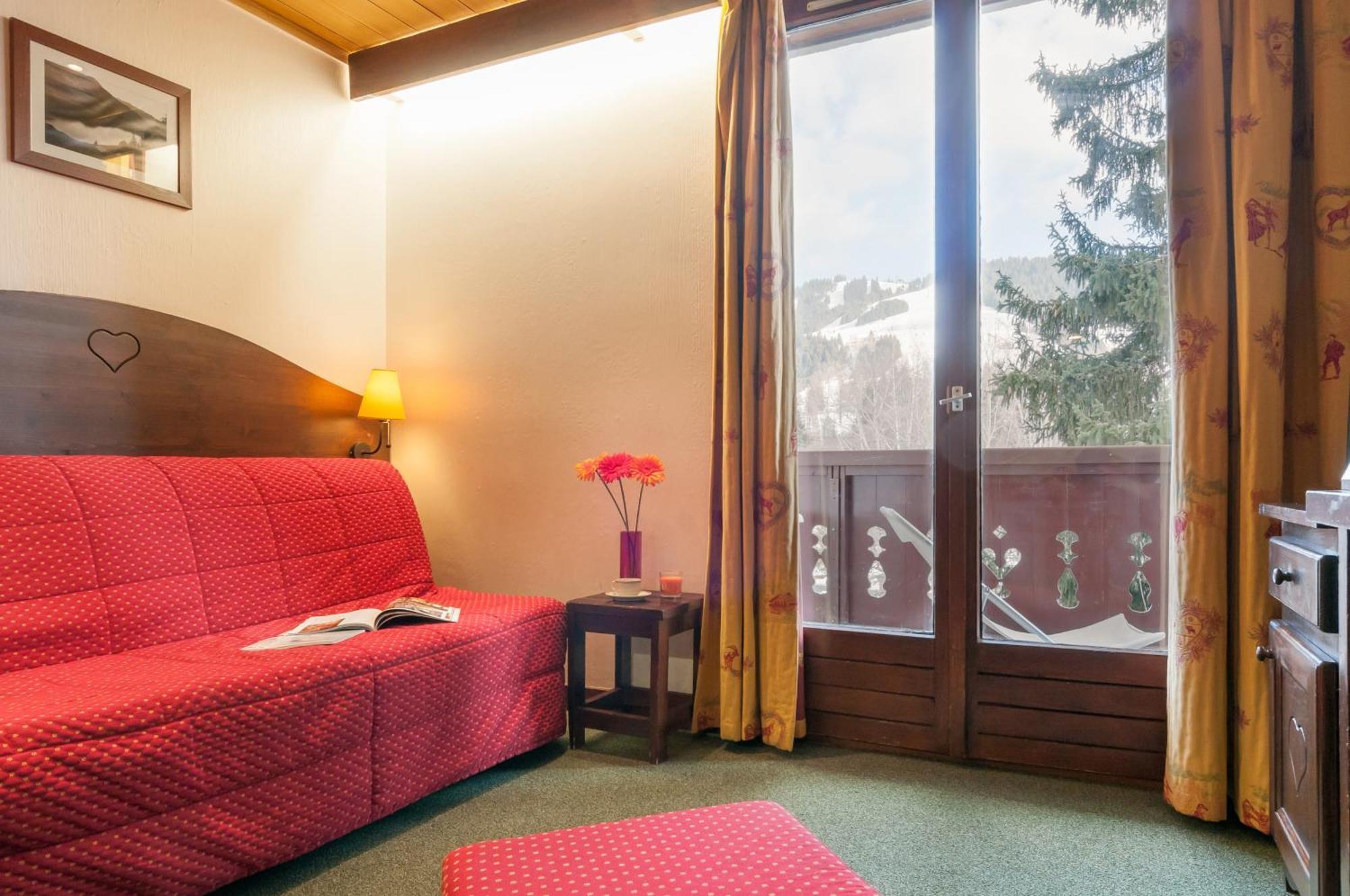 Residence Pierre & Vacances Le Mont D'Arbois 梅杰夫 外观 照片