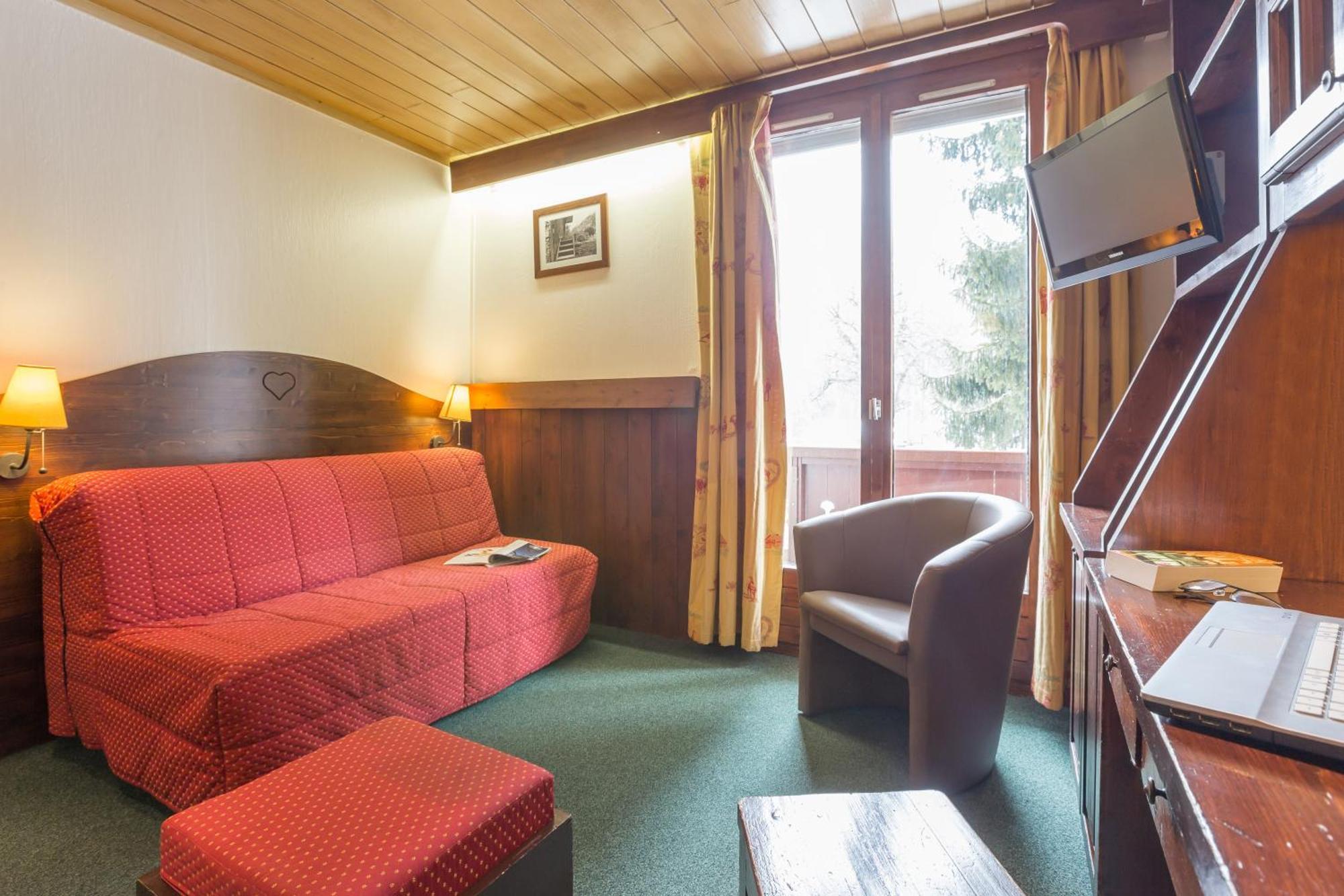 Residence Pierre & Vacances Le Mont D'Arbois 梅杰夫 外观 照片