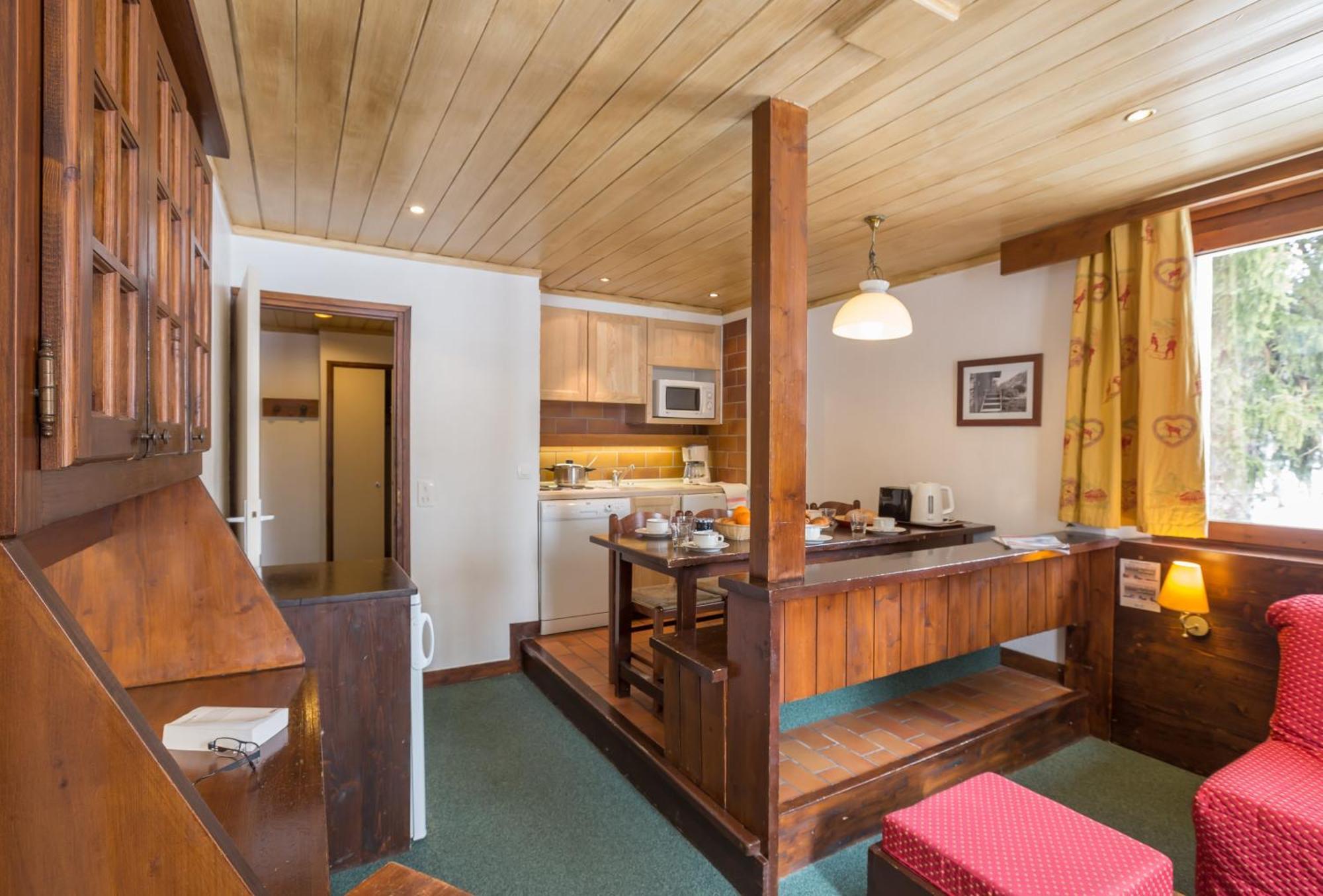 Residence Pierre & Vacances Le Mont D'Arbois 梅杰夫 外观 照片