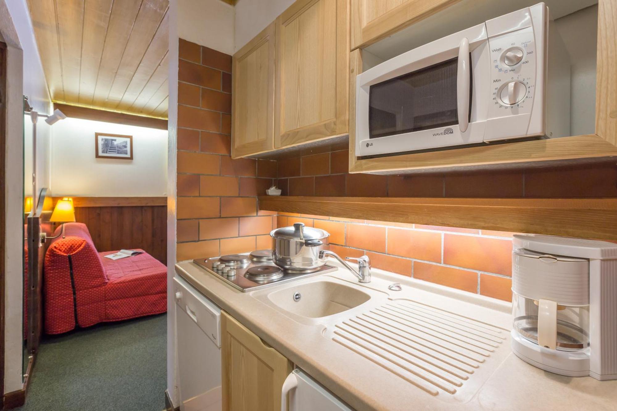 Residence Pierre & Vacances Le Mont D'Arbois 梅杰夫 外观 照片