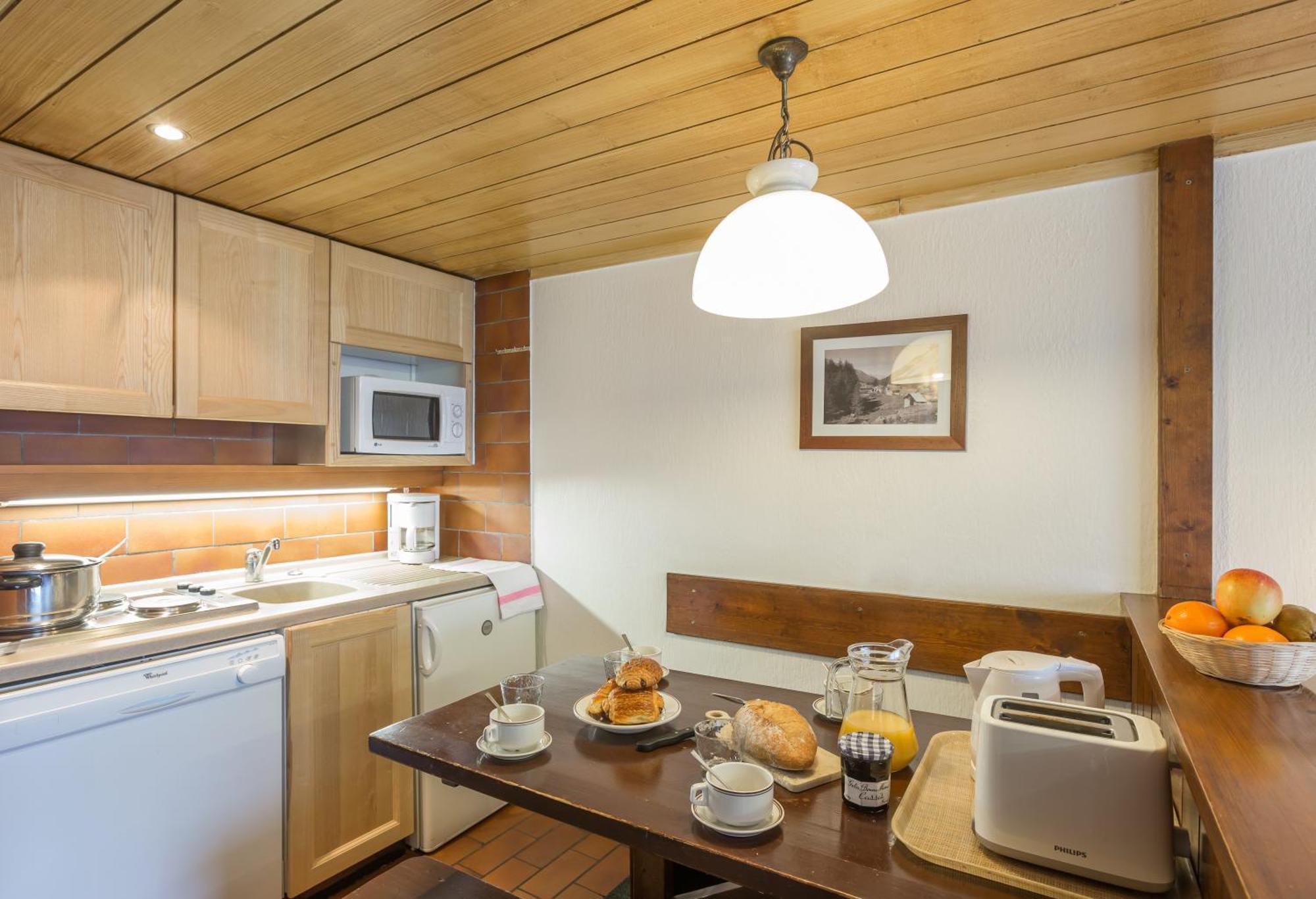 Residence Pierre & Vacances Le Mont D'Arbois 梅杰夫 外观 照片