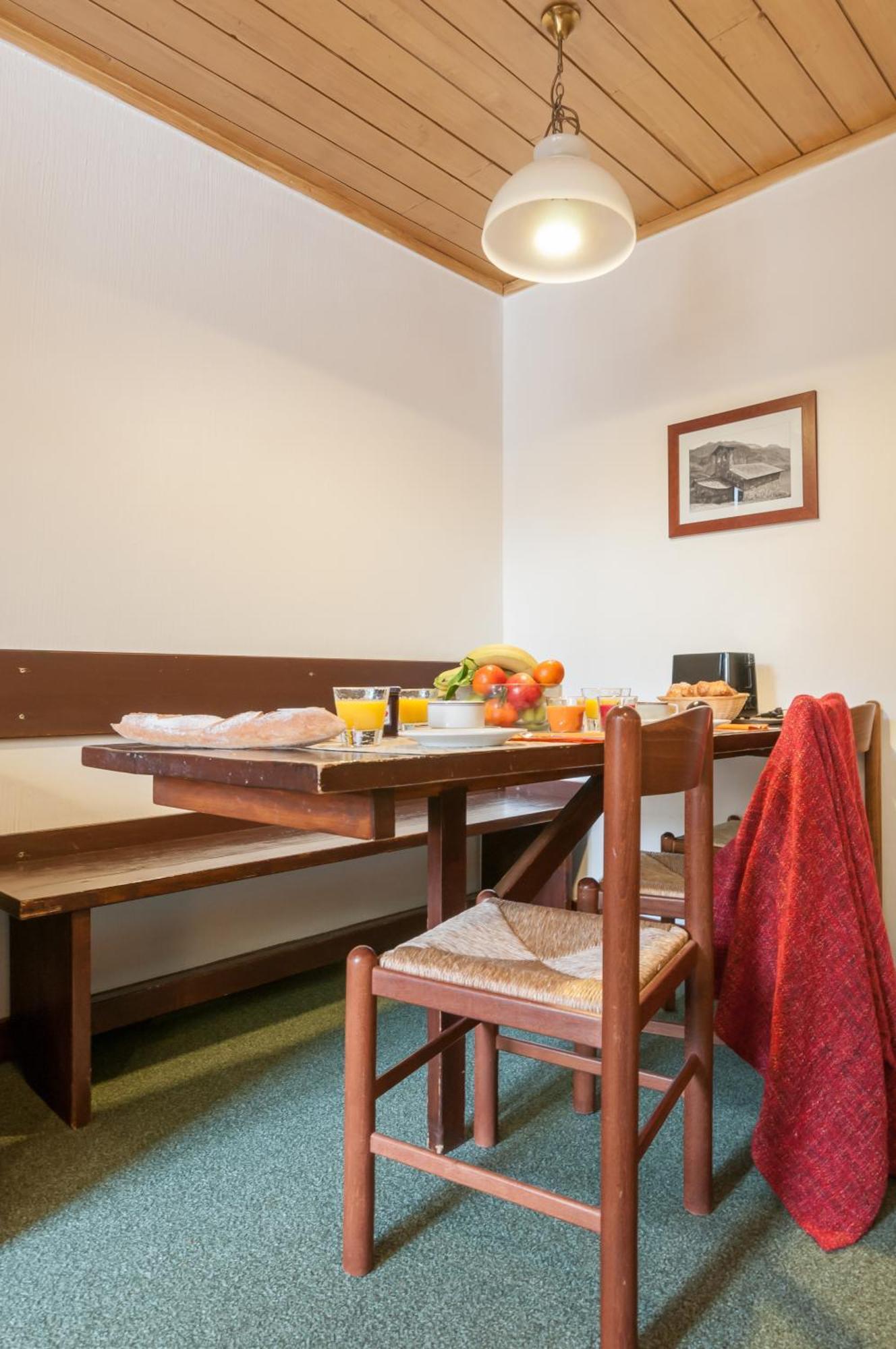 Residence Pierre & Vacances Le Mont D'Arbois 梅杰夫 外观 照片