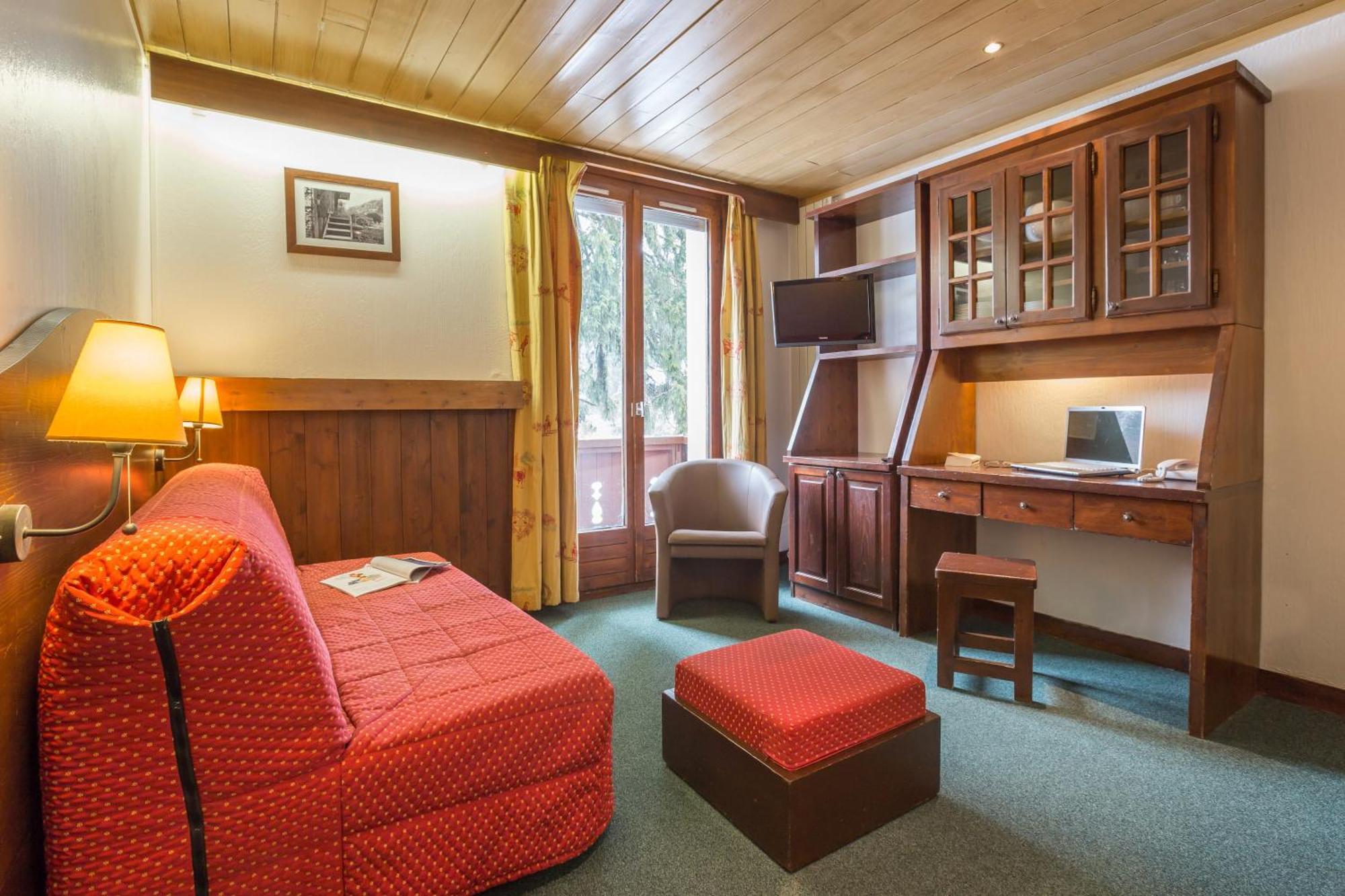 Residence Pierre & Vacances Le Mont D'Arbois 梅杰夫 外观 照片
