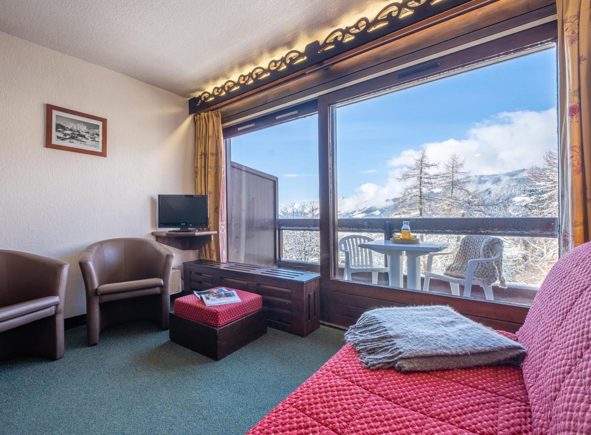 Residence Pierre & Vacances Le Mont D'Arbois 梅杰夫 外观 照片
