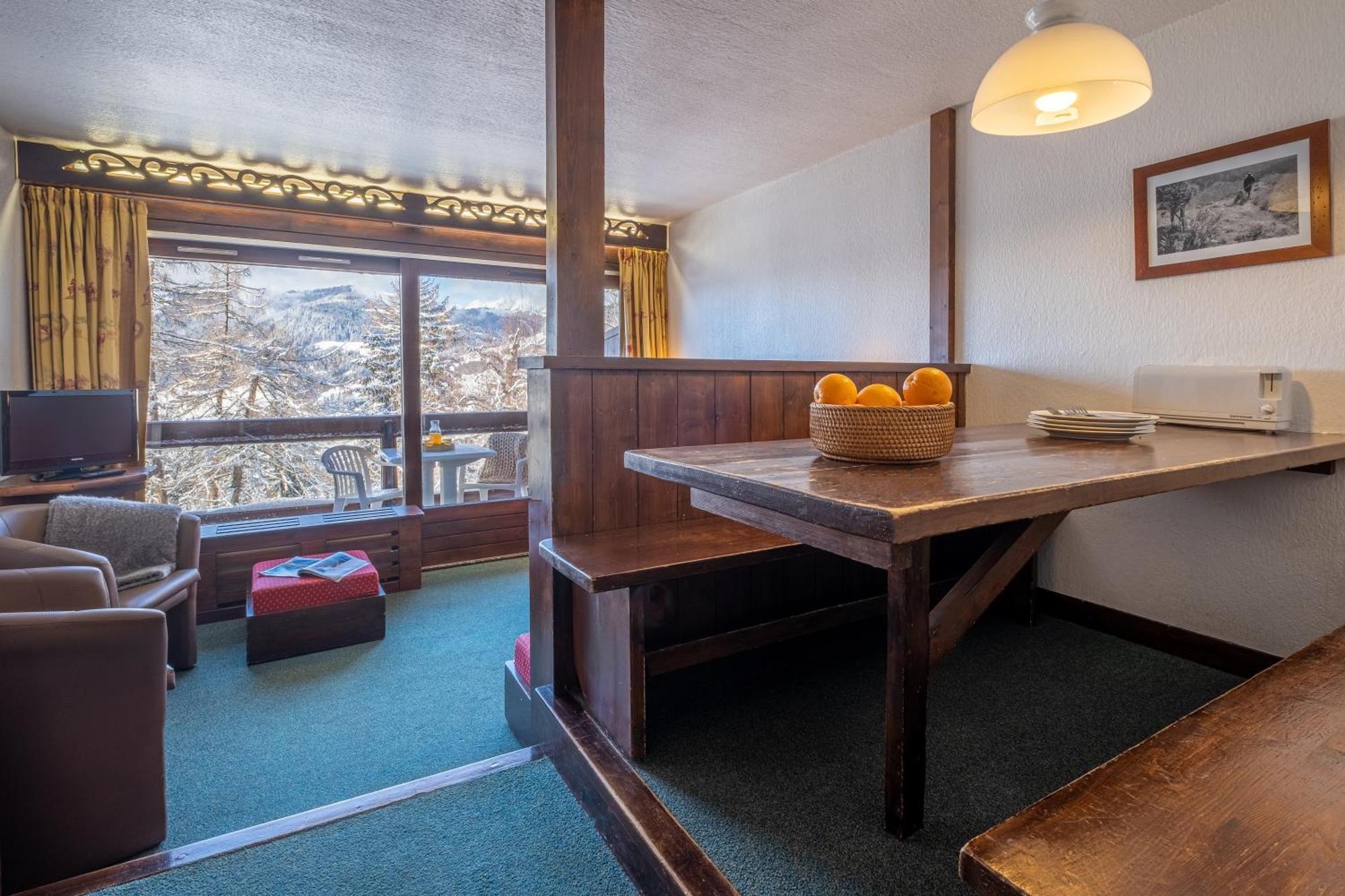 Residence Pierre & Vacances Le Mont D'Arbois 梅杰夫 外观 照片