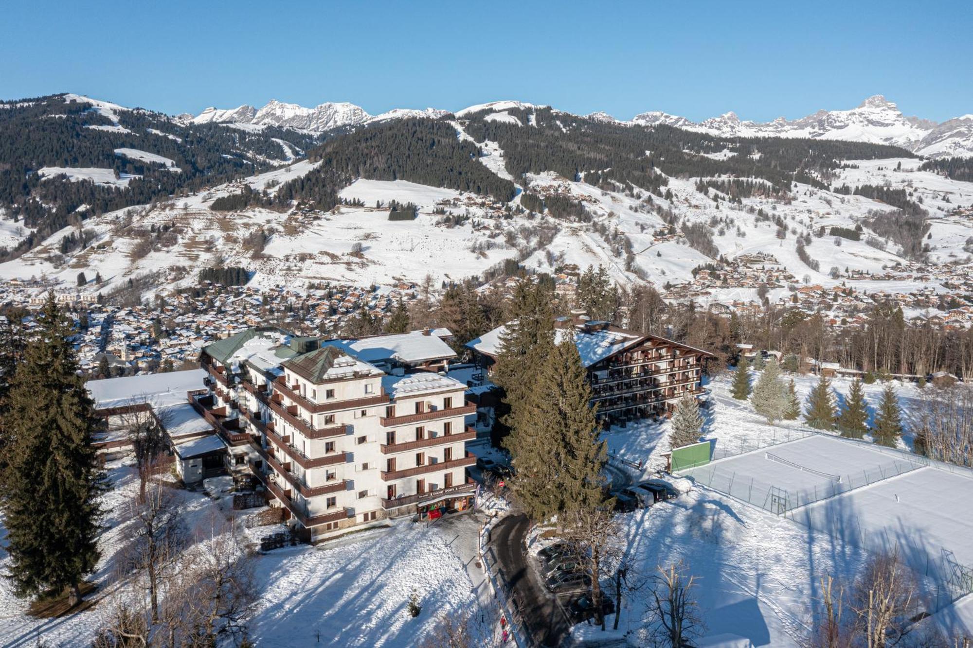 Residence Pierre & Vacances Le Mont D'Arbois 梅杰夫 外观 照片