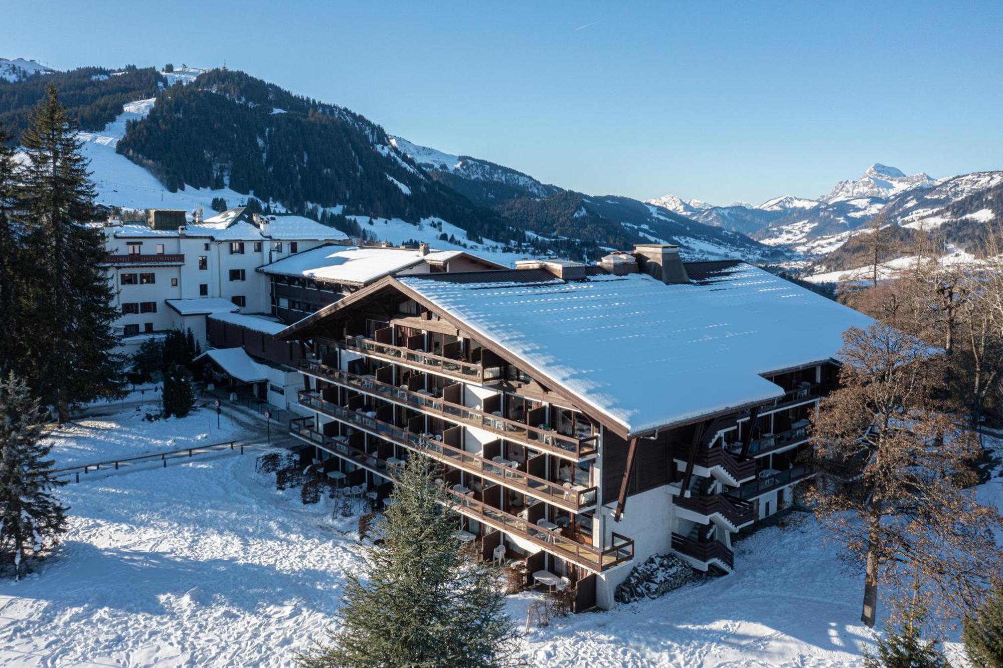 Residence Pierre & Vacances Le Mont D'Arbois 梅杰夫 外观 照片