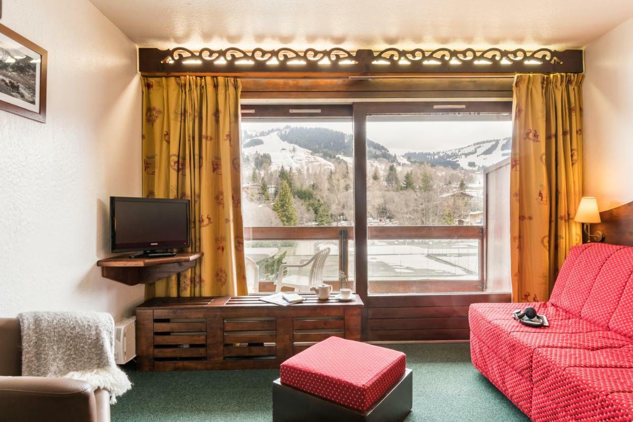 Residence Pierre & Vacances Le Mont D'Arbois 梅杰夫 外观 照片