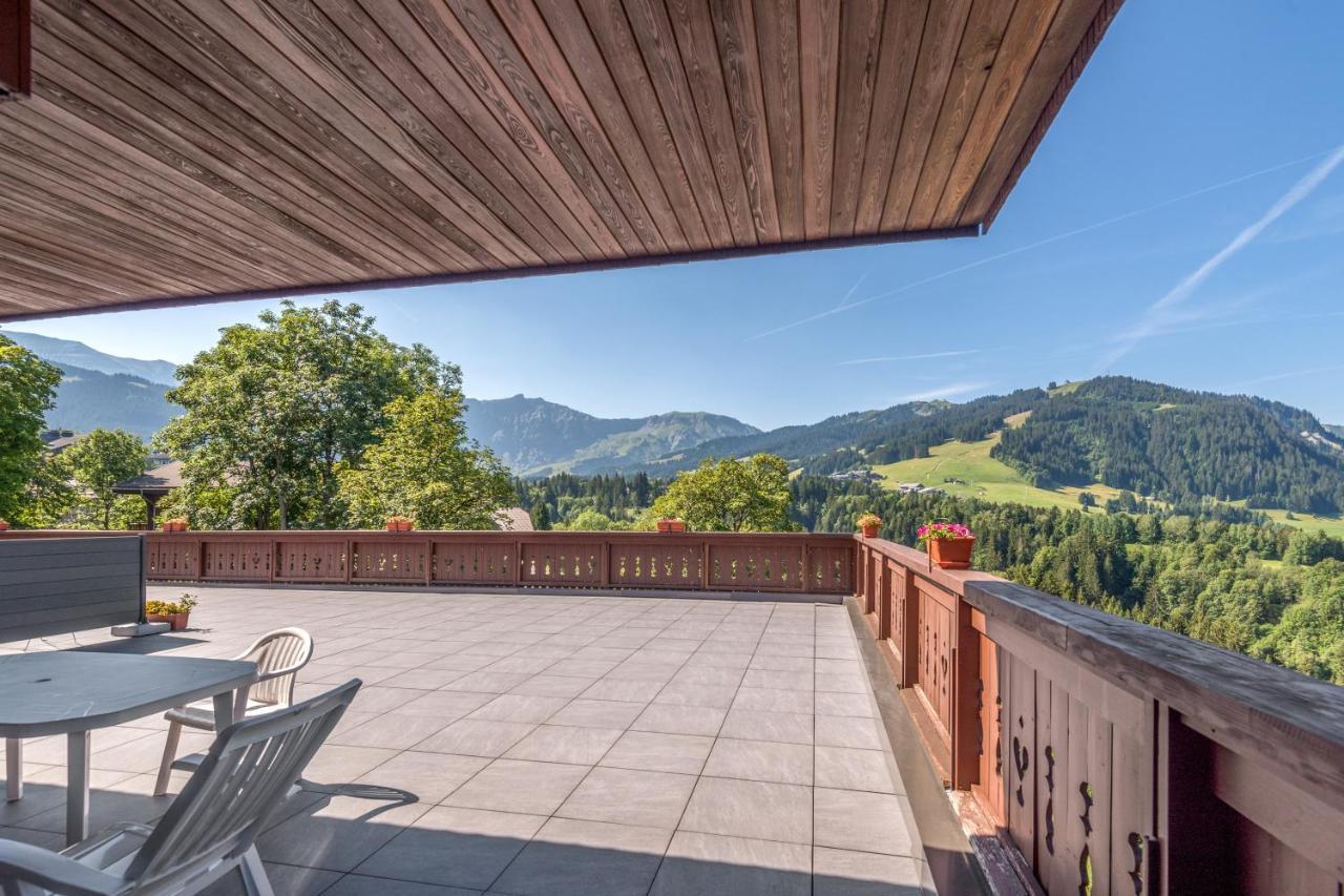 Residence Pierre & Vacances Le Mont D'Arbois 梅杰夫 外观 照片