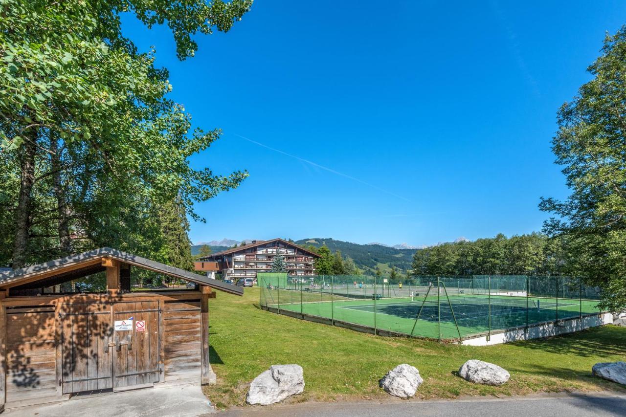 Residence Pierre & Vacances Le Mont D'Arbois 梅杰夫 外观 照片