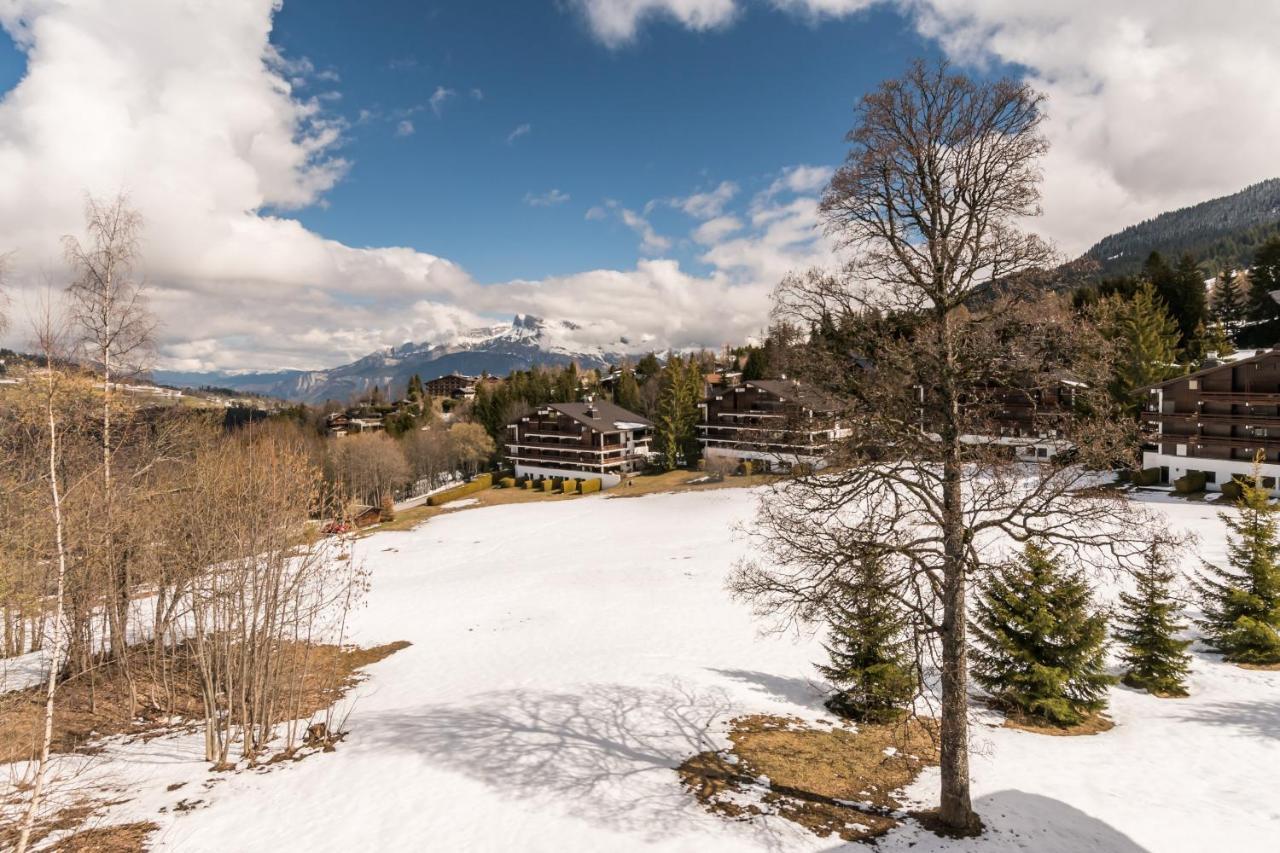 Residence Pierre & Vacances Le Mont D'Arbois 梅杰夫 外观 照片