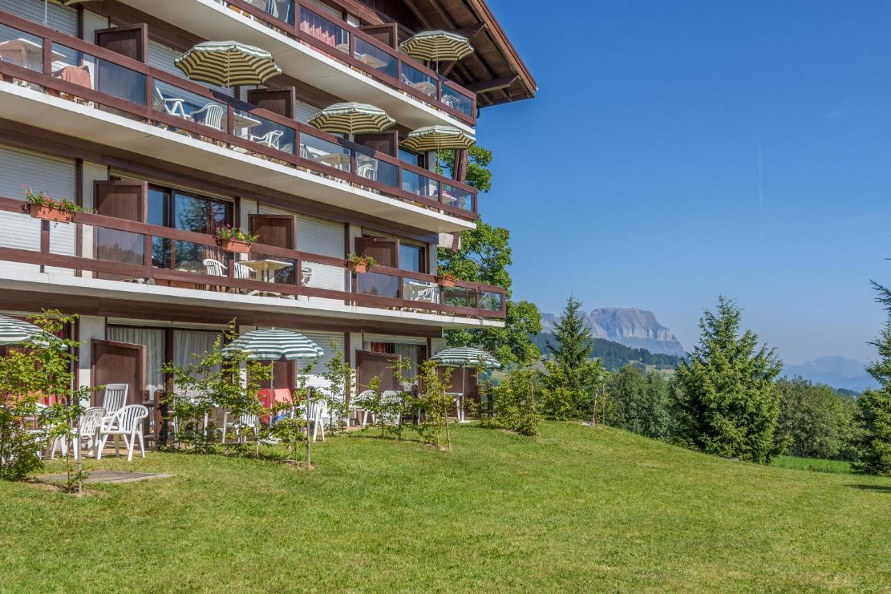 Residence Pierre & Vacances Le Mont D'Arbois 梅杰夫 外观 照片