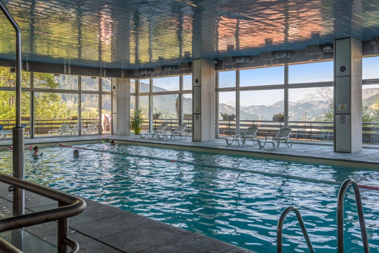 Residence Pierre & Vacances Le Mont D'Arbois 梅杰夫 外观 照片