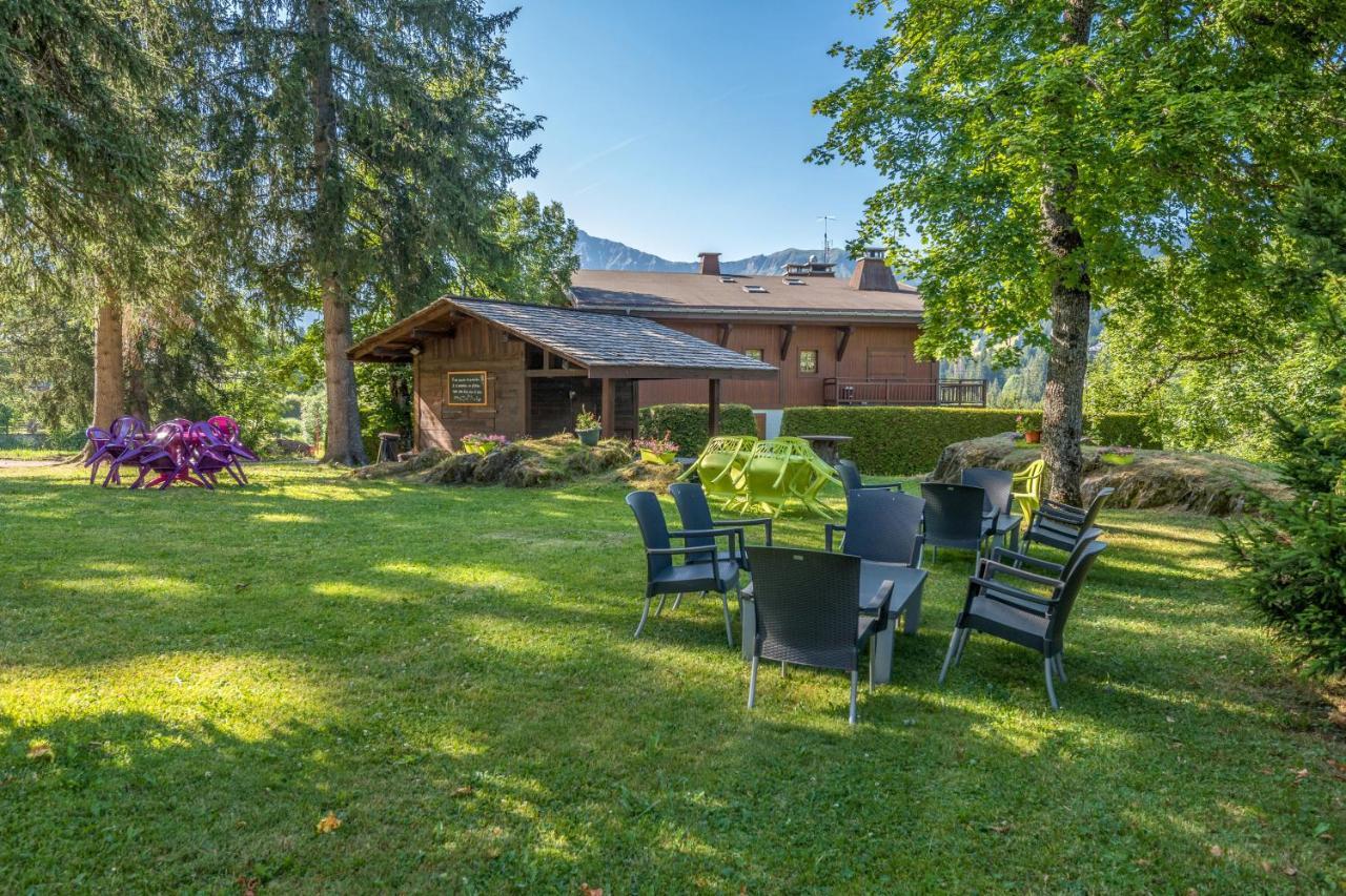 Residence Pierre & Vacances Le Mont D'Arbois 梅杰夫 外观 照片